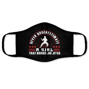 Discover Brazilian Jiu Jitsu MMA Bjj Hugger Face Masks