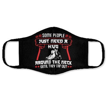 Discover Brazilian Jiu Jitsu MMA Bjj Hugger Face Masks