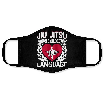 Discover Brazilian Jiu Jitsu MMA Bjj Hugger Face Masks