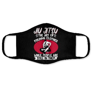 Discover Brazilian Jiu Jitsu MMA Bjj Hugger Face Masks