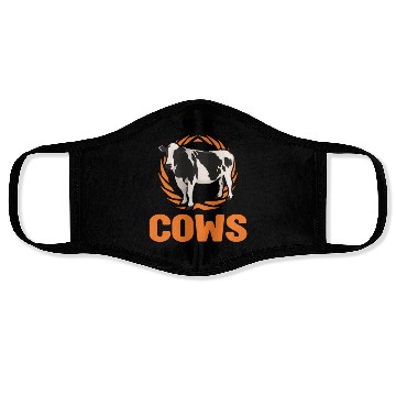 Discover I Just Really Like Cows Cattle Breeder Cow Face Masks