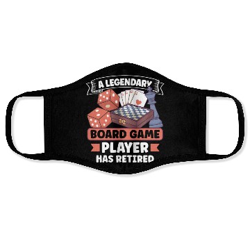 Discover Wine Board Games Chess Board Game Player Gambling Face Masks