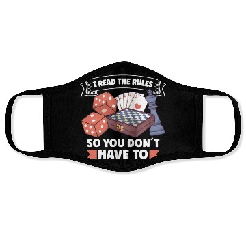 Discover Wine Board Games Chess Board Game Player Gambling Face Masks