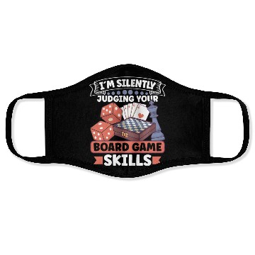 Discover Wine Board Games Chess Board Game Player Gambling Face Masks