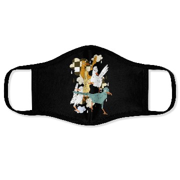 Discover A Lot Of Birds Face Masks