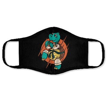 Discover Karate turtle Face Masks