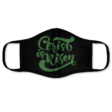 Discover He Is Risen Religious Easter Face Masks
