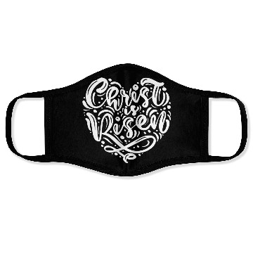 Discover He Is Risen Religious Easter Face Masks