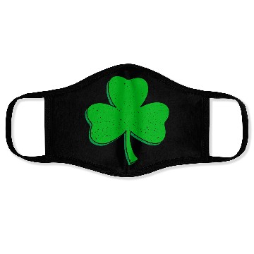 Discover CLOVER LEAF GRUNGE Face Masks