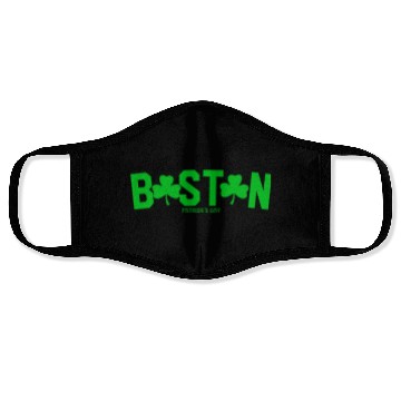 Discover BOSTON SHAMROCK Face Masks