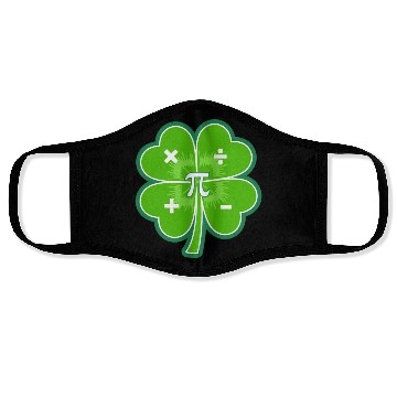 Discover Math Patrick Face Masks