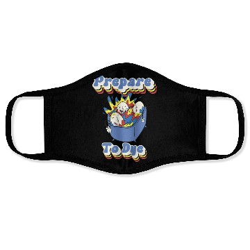 Discover Prepare To Dye - Colorful Funny Pun Easter Face Masks