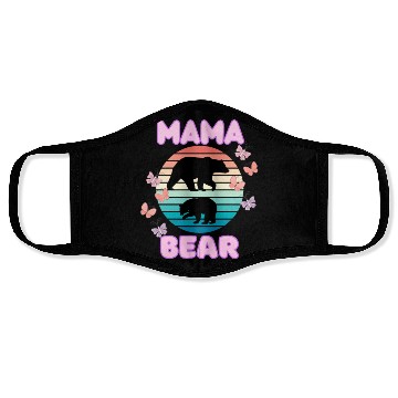 Discover MAMA BEAR Face Masks