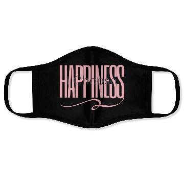 Discover "I Choose Happiness" Face Masks