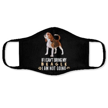 Discover If I Can't Bring My Beagle Dog Face Masks