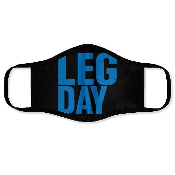 Discover Leg Day Handicapped Wheelchair 24 Face Masks