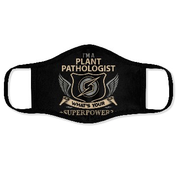 Discover Plant Pathologist Face Masks - Superpower Job Gift It