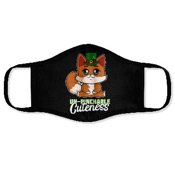 Discover Un Pinchable Cuteness St Patrick Day Fox Face Masks