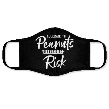 Discover Allergic To Peanuts Allergic To Risk Peanut Face Masks