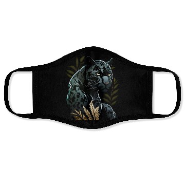 Discover The power of the black panther Face Masks