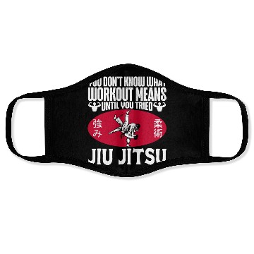Discover Brazilian Jiu Jitsu MMA Bjj Hugger Face Masks