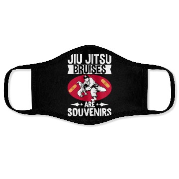 Discover Brazilian Jiu Jitsu MMA Bjj Hugger Face Masks