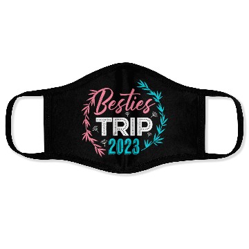Discover Besties Trip 2023 Summer Vacation Spring Break Face Masks