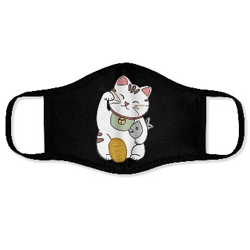Discover Lucky Cat Face Masks
