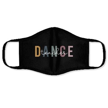Discover Dance Teacher Retro Face Masks Ballet Dance