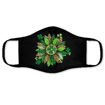 Discover Sunflower Green With Leopard Face Masks