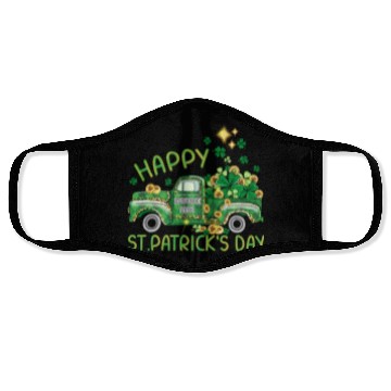 Discover Happy Day Patricks Farm Face Masks