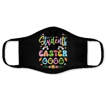 Discover Will Trade Students For Easter Eggs Funny Teacher Face Masks