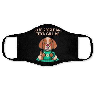 Discover I Don't Like People Who Text Nerd Introvert Weird Face Masks