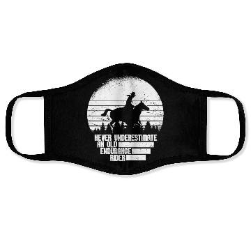 Discover Horse Riding Endurance Riding Face Masks