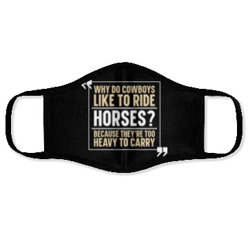 Discover Horse Riding Hilarious Endurance Riding Face Masks