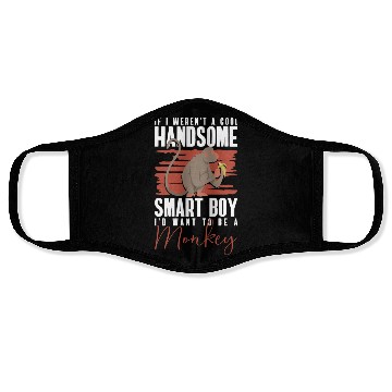 Discover Ape Children Face Masks