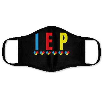 Discover Special Education Autism Teacher Face Masks