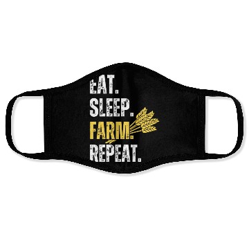 Discover agriculture,Farmer Funny Face Masks