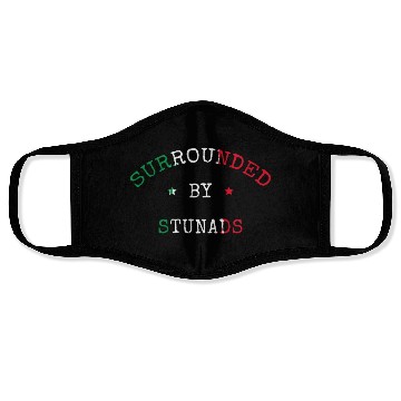 Discover Surrounded By Stunads Italian Pride Italy Flag Face Masks