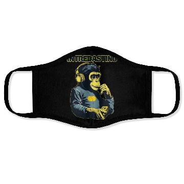 Discover Intredasting Beats - Interesting Monkey Ape Face Masks