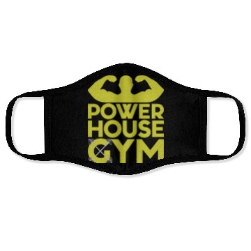 Discover Powerhouse Gym Face Masks
