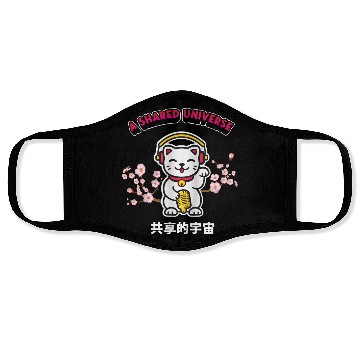 Discover A Shared Universe Lucky Cat Face Masks