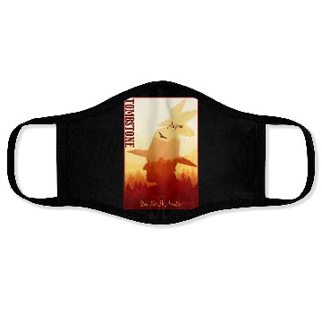 Discover Tombstone Arizonna wild west town Face Masks