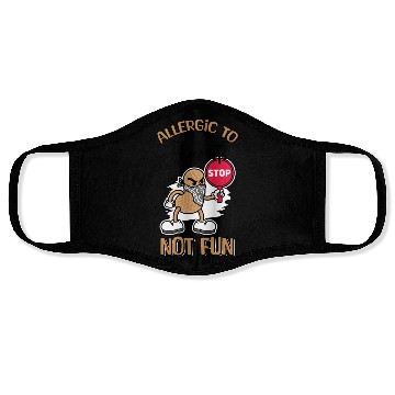 Discover Allergic To Peanuts Not Fun Peanut Allergic Face Masks