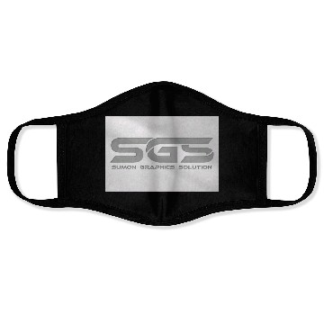 Discover sumon graphic solution Face Masks