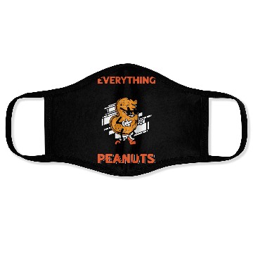 Discover Everything Is Better Without Peanuts Peanut Face Masks