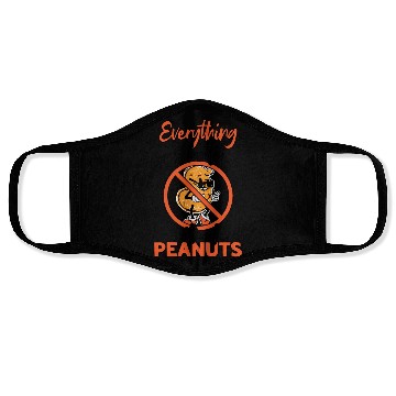 Discover Everything Is Better Without Peanuts Peanut Face Masks