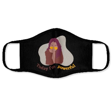 Discover Embrace Equity International Women's Day Face Masks