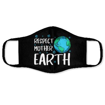 Discover Respect Mother Earth Nature Environment Awareness Face Masks