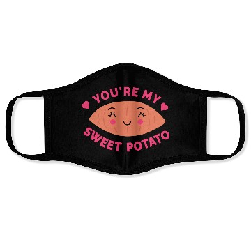 Discover You are my Sweet Potato Face Masks